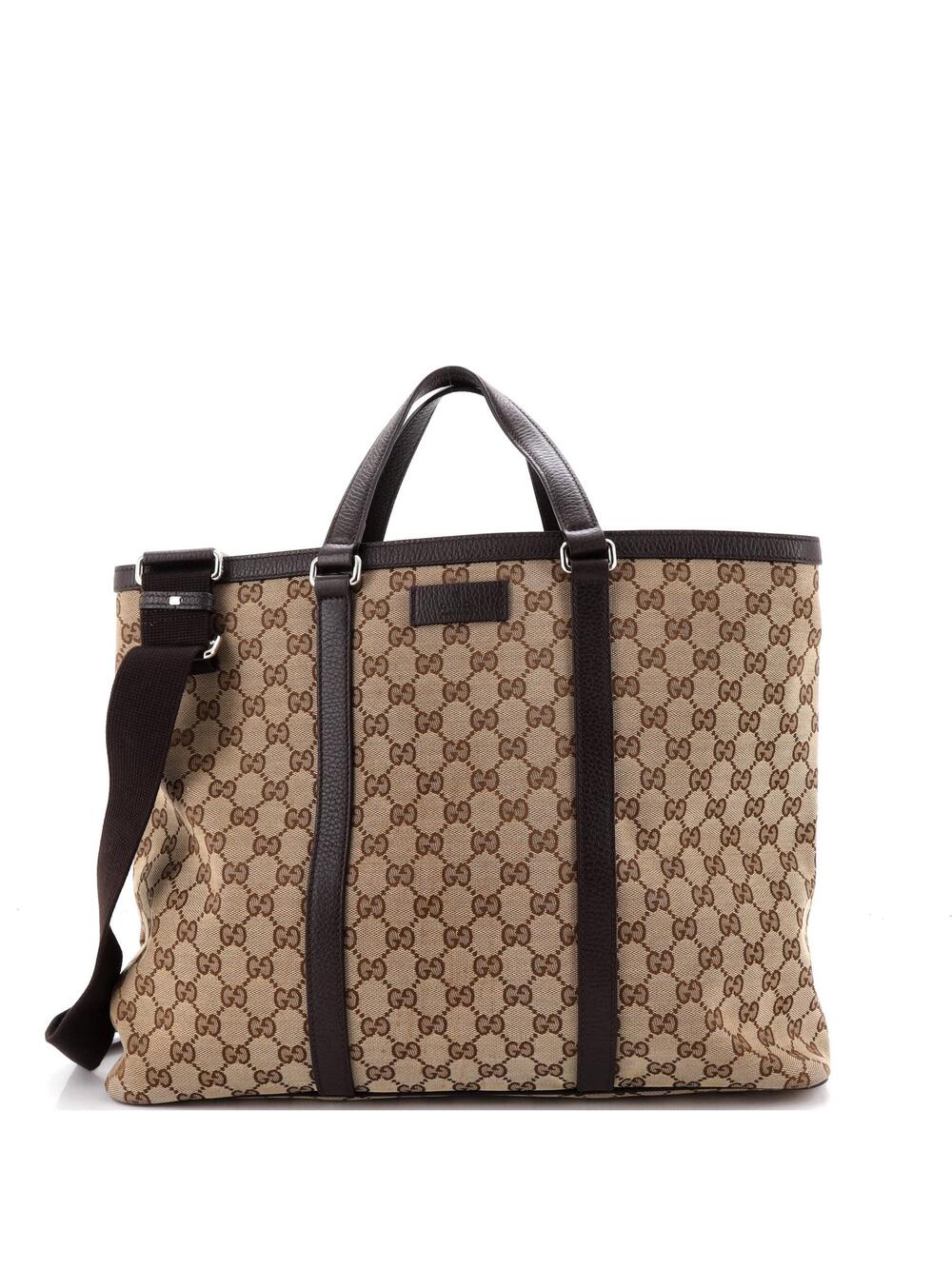 Gucci Joy Convertible Tote Gg Canvas #342660G12B